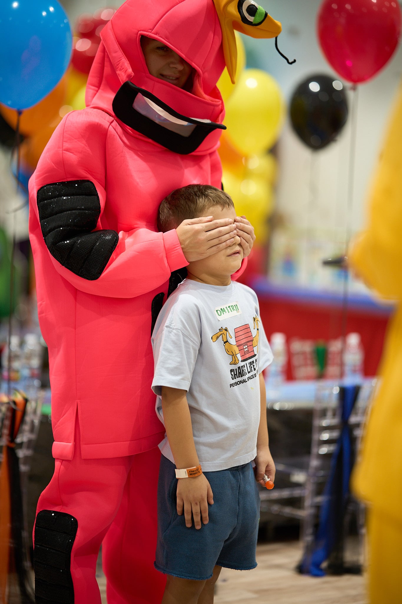 Among Us, cake, and one big wish