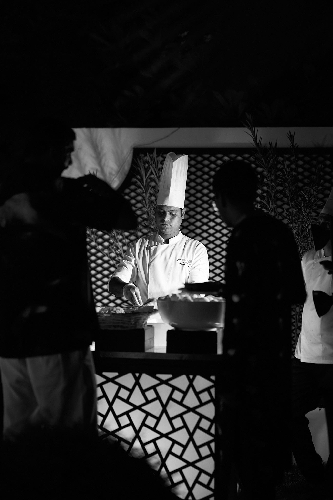 A Diwali night in Dubai