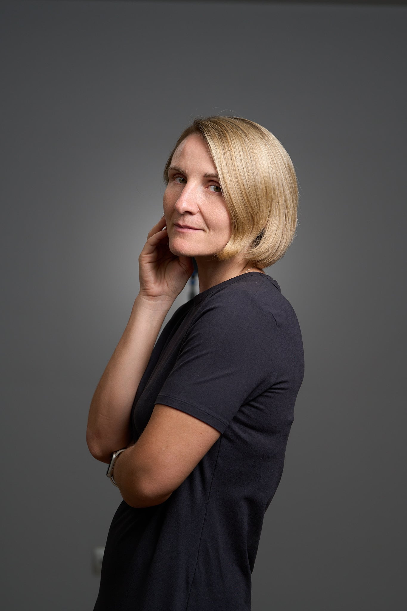 The portrait that wasn't on the schedule